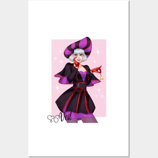 Veil - Frollo's recruiter Posters and Art